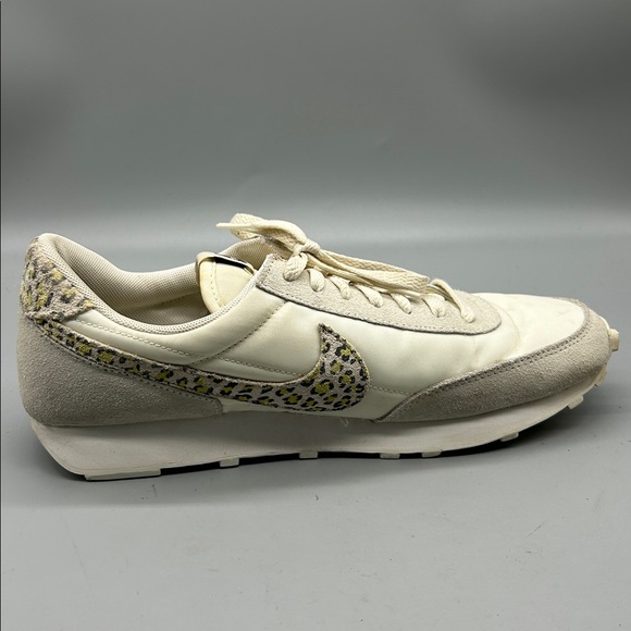 NIKE DAYBREAK ivory and leopard sneakers sz 10 - Picture 5 of 10
